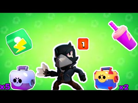 2 ჯერ ააციმციმა Brawl stars ქართულად ბოქსების გახსნა